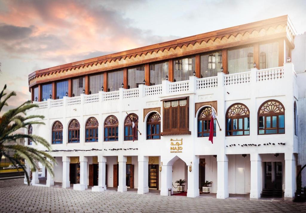 Al Bidda Boutique Hotel 多哈 外观 照片